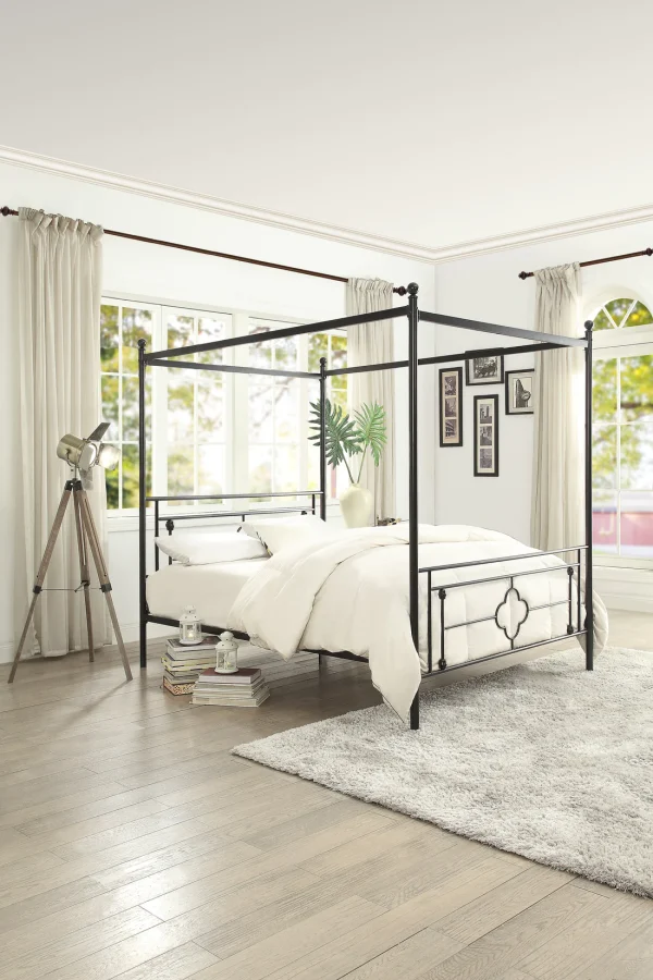 hosta-black-queen-metal-capony-platform-bed-1758-1-bien-home-furniture-_-electronics-2