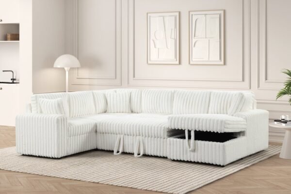 1-foreverbeige-aaa-2946_orig.jpg Forever Beige Sectional With Pull-Out Bed