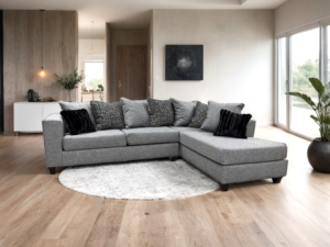 110 - Sectional (Gunmetal)
