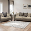 110 LATTE - Sofa & Loveseat Set