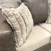 110 LATTE - Sofa & Loveseat Set