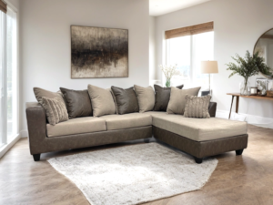 110 Latte - Sectional