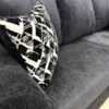 210 BLACK - 2PC Sofa and Loveseat Set