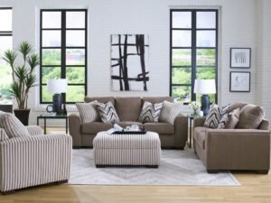 125-Java Sofa & Loveseat Set