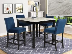 1715SET-RB LENNON 5-PK CONTR HT SET ROYAL BLUE
