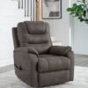 17609-12-angle-clsd.jpg Ashley 1760912 Power Lift Recliner (HEAT/MASSAGE)