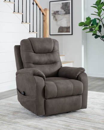 17609-12-angle-clsd.jpg Ashley 1760912 Power Lift Recliner (HEAT/MASSAGE)