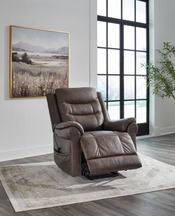 18004-12-angle-open_orig.jpg Ashley 1800412 - Power Lift Recliner (Heat/Massage)