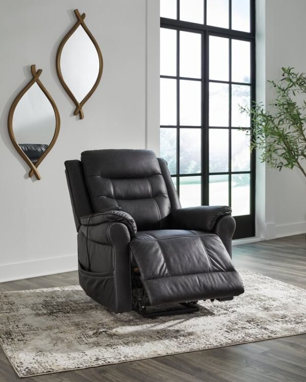 18005-12-angle-open_orig.jpg Ashley 1800512 - Power Lift Recliner (Heat/Massage)