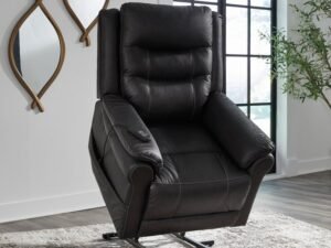 Ashley 1800512 - Power Lift Recliner (Heat/Massage)