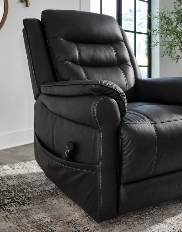 18005-12-pocket-detail_orig.jpg Ashley 1800512 - Power Lift Recliner (Heat/Massage)