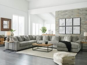 211-05 - 6pc Sectional RAF Chaise