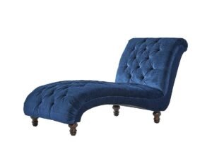 S21500 Lush Navy Chaise