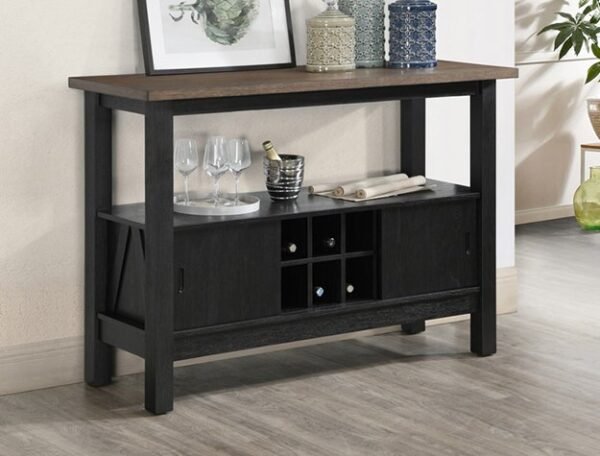 2158WC-SERVER MARIBELLE SERVER WHEAT CHARCOAL