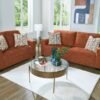 Ashley 243-04 - Sofa & Loveseat