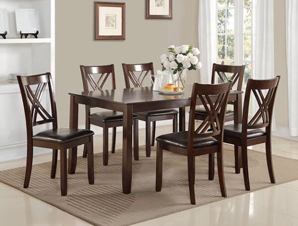 2430SET ELOISE 7-PK DINETTE SET
