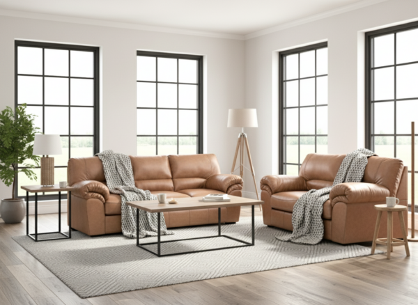 277-1_orig.png Ashley 277-04 - Sofa & Loveseat