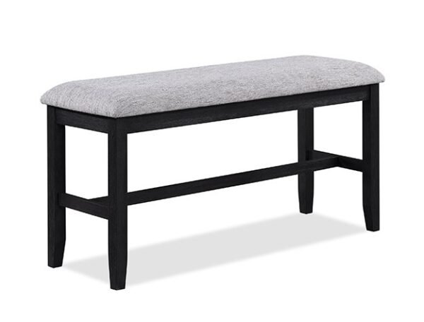 2773LG-BENCH BUFORD CNTR HT BENCH LIGHT GREY