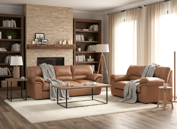 277_orig.png Ashley 277-04 - Sofa & Loveseat