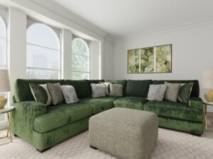 Corinthian 2900 - 2PC OVERSIZED Sectional