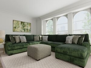 Corinthian 2900 - 3PC OVERSIZED Sectional