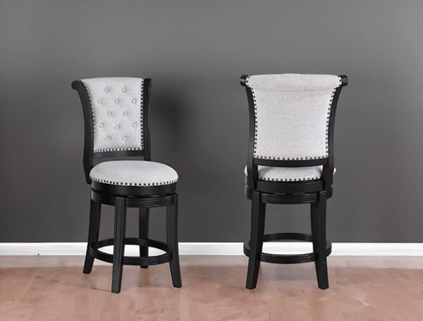 2992DV-24.jpg 2992DV-24 GRANVILLE SWIVEL PUB STOOL DOVE K/D