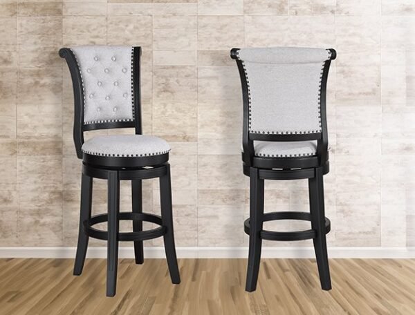 2992DV-29.jpg 2992DV-29 GRANVILLE SWIVEL BAR STOOL DOVE K/D