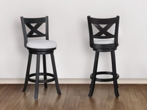 2993DV-29 KIPPER SWIVEL BAR STOOL DOVE K/D