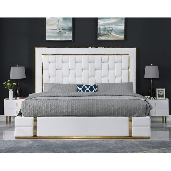 B700 Marbella (White/Cream)