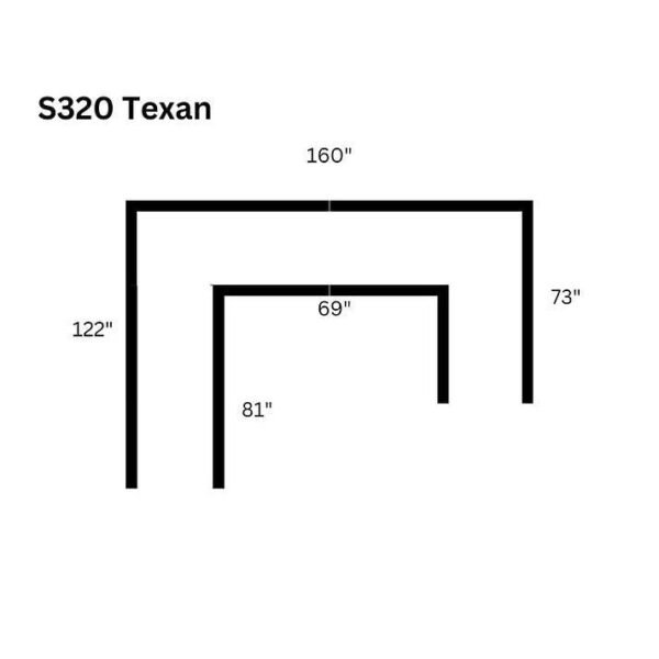 S320 Texan (Black)