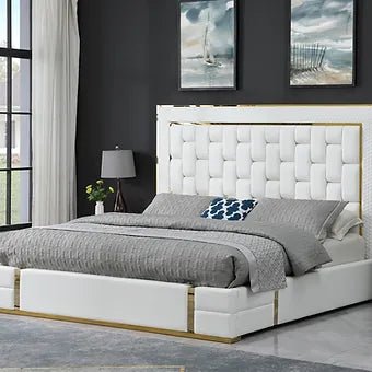 B700 Marbella (White/Cream)