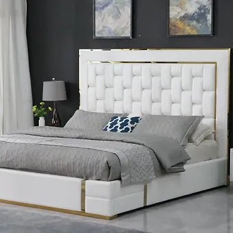 B700 Marbella (White/Cream)