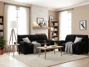 Ashley 242-04 Sofa & Loveseat