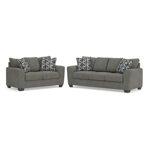 Ashley 302-04 Sofa & Loveseat Set