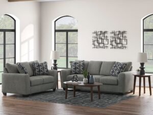 Ashley 302-04 Sofa & Loveseat Set