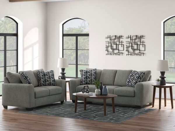Ashley 302-04 Sofa & Loveseat Set