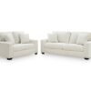 Ashley 320-06 Sofa & Loveseat Set