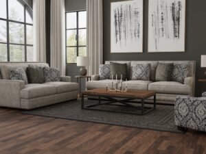 Corinthian 3400 - 2PC OVERSIZED Sofa & Loveseat