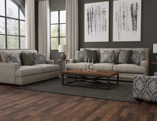 Corinthian 3400 - 2PC OVERSIZED Sofa & Loveseat