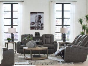 Ashley 346-04 - 2PC or 3PC Reclining Set