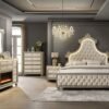 Majesty2 Beige 4PC or 5PC Set - Queen, King