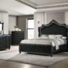 Kingdom Black 4PC OR 5PC Set - Queen, King