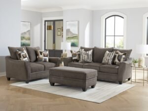 3850 Oversized Sofa and Loveseat Set