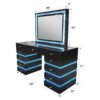 3_b66ec59b-f4ca-47f3-af6d-6c33cc9e9a6e.jpg A-VM09 Lily (Black)