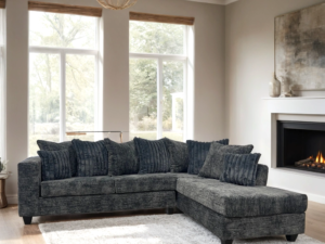 410 Sectional (Charcoal)