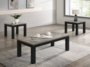 4168SET-CC THEO 3-PK COCKTAIL SET-CONCRETE