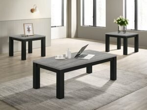 4168SET-GY THEO 3-PK COCKTAIL SET-GREY