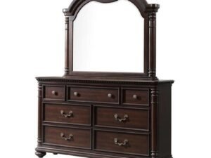 Classic Dresser w/ Mirror
