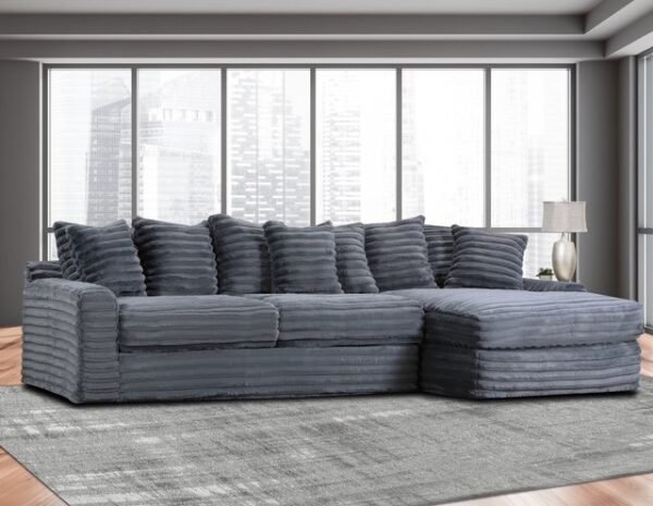 4000 Sectional Charcoal (Oversized) (COMING SOON)
