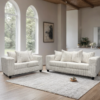 510 Cream - Sofa & Loveseat Set